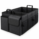 Kofferbak Organizer – Auto Organizer Opvouwbaar – 55 x 34 x 28 cm – Met Meerdere Vakken, Zijvakken & Handvatten – Boodsc