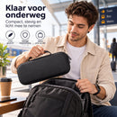 Beschermhoes Geschikt voor PS5 / PlayStation 5 – Hardcase Opbergtas – EVA Beschermcase met Accessoirevak – Draagtas voor