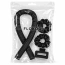 Heatless Curls Set – Krullen Zonder Hitte – Satijnen Krulband – Overnight Hair Curler – Inclusief 2 Scrunchies & Haarkle
