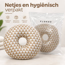 Oorkussen met Uitsparing – Donut Kussen voor Oor & Hoofd – Slaapkussen voor Zijslapers – Zachte Polyester Vulling – Wasb