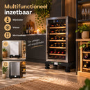 Wasmachine Verhoger Verstelbaar – Wasmachine Onderstel 40-65 cm – Hoogte 10-13 cm – Draagkracht 200 kg – Met Waterpas & 