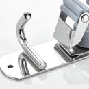 Bezemhouder 3 Slots - RVS - Ophangsysteem - Tuingereedschaphouder - 38x11cm