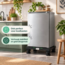 Wasmachine Verhoger Verstelbaar – Wasmachine Onderstel 40-65 cm – Hoogte 10-13 cm – Draagkracht 200 kg – Met Waterpas & 