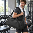 Sporttas 40L – 3-in-1 Sporttas, Reistas & Rugzak – Met Schoenenvak – Schoudertas met Rugzakbanden – Weekendtas – 58 × 26