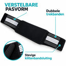 Rugband – Verstelbare Ondersteuningsband voor Onderrug – Elastische Lendenband met Klittenbandsluiting – Unisex – Tot 12