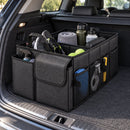 Kofferbak Organizer – Auto Organizer Opvouwbaar – 55 x 34 x 28 cm – Met Meerdere Vakken, Zijvakken & Handvatten – Boodsc