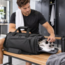 Sporttas 40L – 3-in-1 Sporttas, Reistas & Rugzak – Met Schoenenvak – Schoudertas met Rugzakbanden – Weekendtas – 58 × 26
