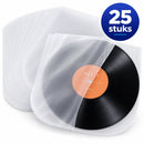 LP Binnenhoezen - 25 stuks – Antistatische Platenhoezen voor 12 Inch Vinyl – 30,8 x 30,8 cm – Beschermhoezen voor LP Pla