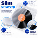 LP Binnenhoezen - 100 stuks – Antistatische Platenhoezen voor 12 Inch Vinyl – 30,8 x 30,8 cm – Beschermhoezen voor LP Pl