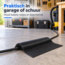 Kabelmat 150 x 40 cm – Rubberen Kabelbeschermer – Antislip Kabelgoot voor Vloer – Kabelafdekking voor Laadkabel & Verlen