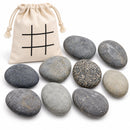 Schilderstenen 10 Stuks – Natuurlijke Keien om te Beschilderen – 7 tot 12 cm – Stenen voor Knutselen & Decoreren – Inclu