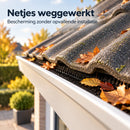 Marterborstel & Dakgootborstel 9 Meter – Marterwering voor Dak en Dakgoot – Bladvanger – 9x 100 cm – Ø 9 cm – Inclusief 