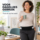 Rugband – Verstelbare Ondersteuningsband voor Onderrug – Elastische Lendenband met Klittenbandsluiting – Unisex – Tot 12