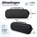 Beschermhoes Geschikt voor PS5 / PlayStation 5 – Hardcase Opbergtas – EVA Beschermcase met Accessoirevak – Draagtas voor