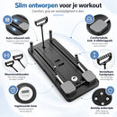 Pilates - Multifunctioneel Fitness Board – Opvouwbaar Trainingsapparaat voor Thuis – Full Body Workout – Buikspiertraine