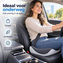Ergonomisch Zitkussen met Traagschuim – Stoelkussen met Uitsparing – Voor Bureaustoel, Auto & Eetkamerstoel – 44 x 38 x 