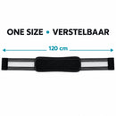 Rugband – Verstelbare Ondersteuningsband voor Onderrug – Elastische Lendenband met Klittenbandsluiting – Unisex – Tot 12