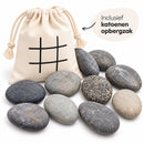 Schilderstenen 10 Stuks – Natuurlijke Keien om te Beschilderen – 7 tot 12 cm – Stenen voor Knutselen & Decoreren – Inclu