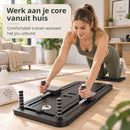 Pilates - Multifunctioneel Fitness Board – Opvouwbaar Trainingsapparaat voor Thuis – Full Body Workout – Buikspiertraine