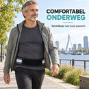 Rugband – Verstelbare Ondersteuningsband voor Onderrug – Elastische Lendenband met Klittenbandsluiting – Unisex – Tot 12