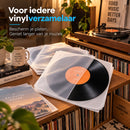 LP Binnenhoezen - 25 stuks – Antistatische Platenhoezen voor 12 Inch Vinyl – 30,8 x 30,8 cm – Beschermhoezen voor LP Pla