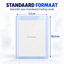Toploaders Trading Cards – 240 Stuks – Transparante Hardcase Kaarthouders – 7,5 x 10,3 cm – Beschermhoes voor Verzamelka