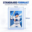 Toploaders Trading Cards – 240 Stuks – Transparante Hardcase Kaarthouders – 7,5 x 10,3 cm – Beschermhoes voor Verzamelka