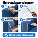 Anti Krab Vellen Kat – 8 XXL Meubelbeschermers – 43,2 x 30,5 cm – Transparante Zelfklevende Krabfolie – Op Maat te Knipp