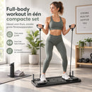 Pilates - Multifunctioneel Fitness Board – Opvouwbaar Trainingsapparaat voor Thuis – Full Body Workout – Buikspiertraine