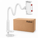 Telefoonhouder Bureau met Flexibele Arm – Telefoon- & Tablethouder met Tafelklem – 76 cm Verstelbare Arm – Voor Bed, Bur