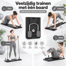 Pilates - Multifunctioneel Fitness Board – Opvouwbaar Trainingsapparaat voor Thuis – Full Body Workout – Buikspiertraine