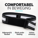 Rugband – Verstelbare Ondersteuningsband voor Onderrug – Elastische Lendenband met Klittenbandsluiting – Unisex – Tot 12