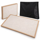Opvouwbaar Puzzelbord voor 1000 Stukjes – Puzzelmat & Puzzelplaat 80 x 60 cm – Draagbaar Puzzelbord met Beschermhoes – A