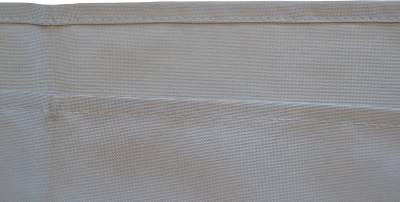 Tafelkleed - 130 x 160 cm - Licht Grijs - Tafellinnen - Geschikt voor Binnen en Buiten - Tafellaken - Tafeldoek - Tablecloth