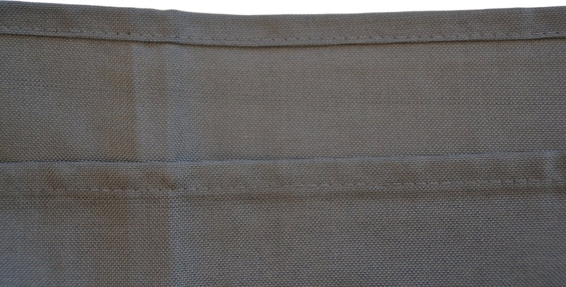 Tafelkleed - 130 x 160 cm - Donker Grijs - Tafellinnen - Geschikt voor Binnen en Buiten - Tafellaken - Tafeldoek - Tablecloth