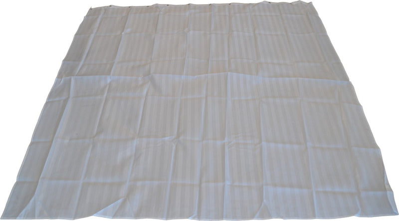 Duschvorhang – Weiß – 180 cm x 180 cm – inklusive Ringen – Anti-Schimmel – Polyester – Badvorhang