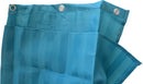 Douchegordijn - Petrol - 180 cm x 180 cm - Inclusief ringen - Anti Schimmel - Polyester - Badgordijn