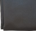 Tafelkleed - 130 x 160 cm - Donker Grijs - Tafellinnen - Geschikt voor Binnen en Buiten - Tafellaken - Tafeldoek - Tablecloth