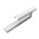 Mikrowellenhalterung – 2 Stück – Weiß – verstellbare Wandhalterung Mikrowelle – Mikrowellenhalter