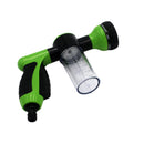 Autospuit met Zeepdispenser – Foam Gun voor Tuinslang – 8 Standen Spuitpistool – Autowas Spuit – Sproeikop met ZeepreservoirAutospuit met Zeepdispenser – Foam Gun voor Tuinslang – 8 Standen Spuitpistool – Autowas Spuit – Sproeikop met Zeepreservoir