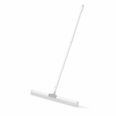 Vloertrekker met Steel – Douchewisser – Vloerwisser – Trekker voor Badkamer – Watertrekker – Vloertrekker 55 cm – Wit