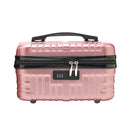 Beautycase - XXL - Roze - Beautycase Met Cijferslot - Beautycase voor op Reis - Grote Toilettas met Cijferslot