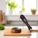 Vleesthermometer Digitaal Keuken - Zwart - BBQ Thermometer - Kookthermometer - Kernthermometer - Ideaal voor Bakken, Braden, BBQ & Chocolade