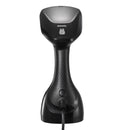 Kledingstomer – 1600W – Handstomer voor kleding – Snelle opwarming – Inclusief borstelopzetstuk & maatbeker – Zwart