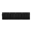 Bed Organizer met 9 Vakken – Bed Opberger Hangend – Opbergzak Bedrand – Schoenen Organizer Bed – Bedside Storage Organizer – Zonder Boren – Zwart