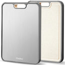 Dubbelzijdige Titanium Snijplank - 38 x 26 cm - Hygiënisch, Duurzaam & Onmisbaar in Elke Keuken