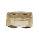 Handtaschen-Organizer – Bag in Bag – 11 geräumige Fächer – Beige – 27 x 17 x 9 cm (L x B x H) – Taschen-Organizer