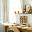 Bureau Organizer Hout - Licht bruin - Pennenbakje - Desk Organizer - Pennenhouder