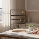 Oorbellenrekje - Zwart - Oorbellenhouder - Oorbellen Display - Oorbellenrekje sieradenrek