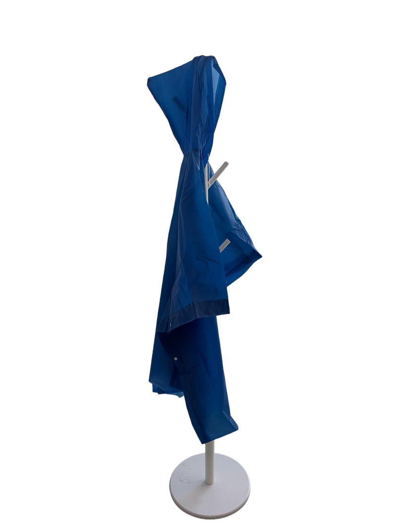 Regenponcho - Blauw -  One size fits all - Fietsponcho - Wanderlponcho - Regenpak - Regenjas